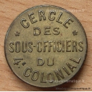 4 éme Colonial (régiment infanterie) 25 C