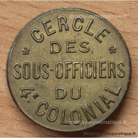 4 éme Colonial (régiment infanterie) 25 C