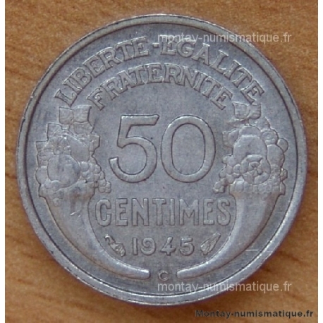 50 Centimes Morlon alu 1945 C