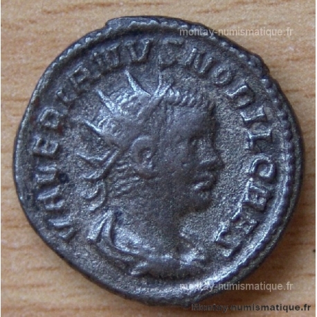 Valérien II  Antoninien 256 Antioche