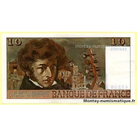 10 Francs Berlioz 6-2-1975 O.137
