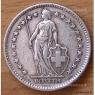 Suisse 2 Francs 1922 B Berne