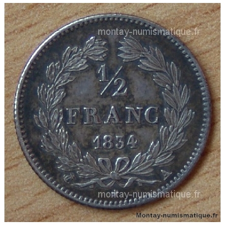 1/2 Franc Louis Philippe 1er 1834 A Paris