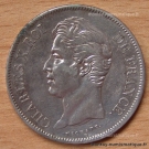 5 Francs Charles X 1828 T Nantes