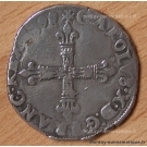 Charles X Quart Ecu croix de face 1597 T Nantes