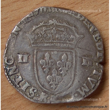 Henri IV Quart d'Ecu 1603 K Bordeaux