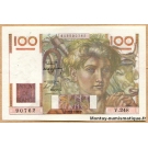100 Francs Paysan 29-4-1948 V.248
