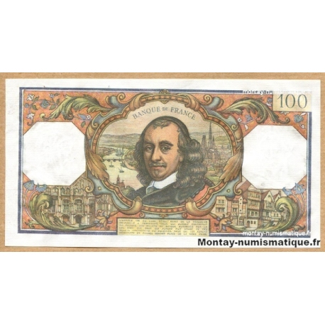 100 Francs Corneille 7-4-1966 Y.156