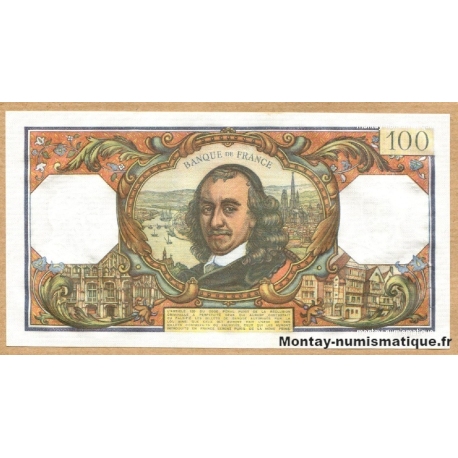 100 Francs Corneille 2-1-1969 O.380