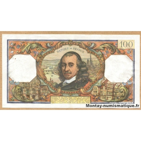 100 Francs Corneille 2-2-1967 Z.211