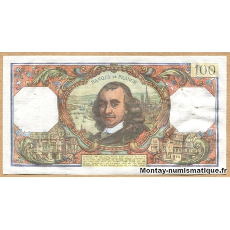 100 Francs Corneille 5-10-1978 E.1200