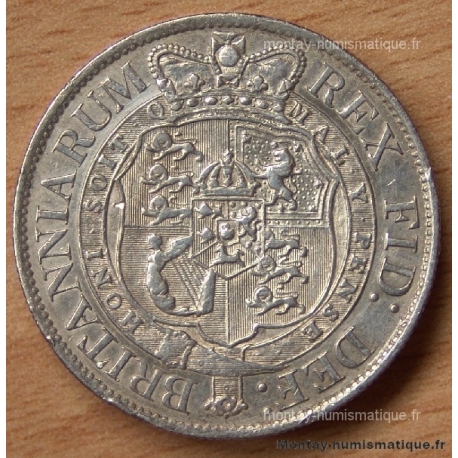 Royaume-Uni Georges III  1/2 Crown 1818