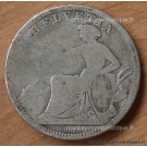 Suisse 1 Franc 1861 B