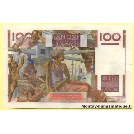100 Francs Paysan 6-8-1953 R.551