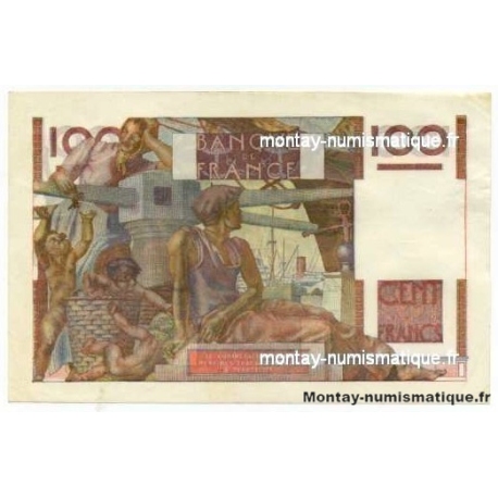 100 Francs Paysan 4-6-1953 L.550