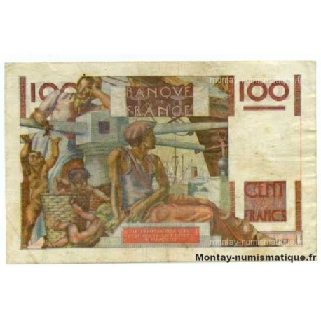 100 Francs Paysan 5-2-1953 P.534