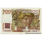 100 Francs Paysan 12-10-1950 A.374