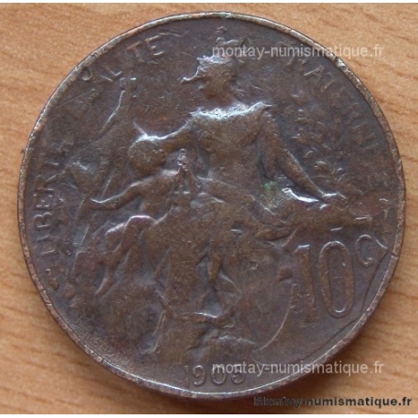 10 Centimes Dupuis 1905