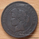 10 Centimes Cérès 1871 K