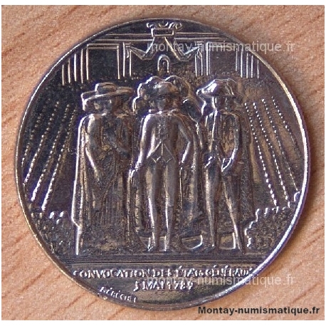 1 Franc Etats Généraux 1989
