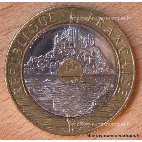 20 Francs Mont Saint-Michel 1993