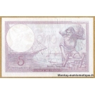 5 Francs Violet 19-10-1939 P.64596