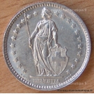 Suisse 1 Franc 1914 B Berne