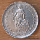 Suisse 2 Francs 1948 B Berne
