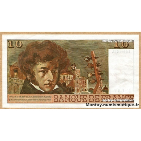 10 Francs Berlioz 3-10-1974 V.123