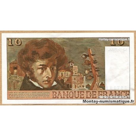 10 Francs Berlioz 2-10-1975 L.236