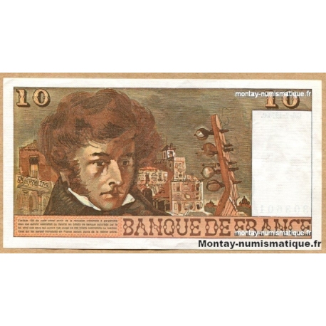 10 Francs Berlioz 6-7-1978 B.306
