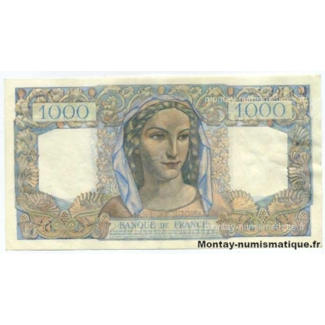 1000 Francs Minerve et Hercule   7-3-1946 F.220