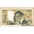 500 Francs Pascal 7-1-1982 J.154